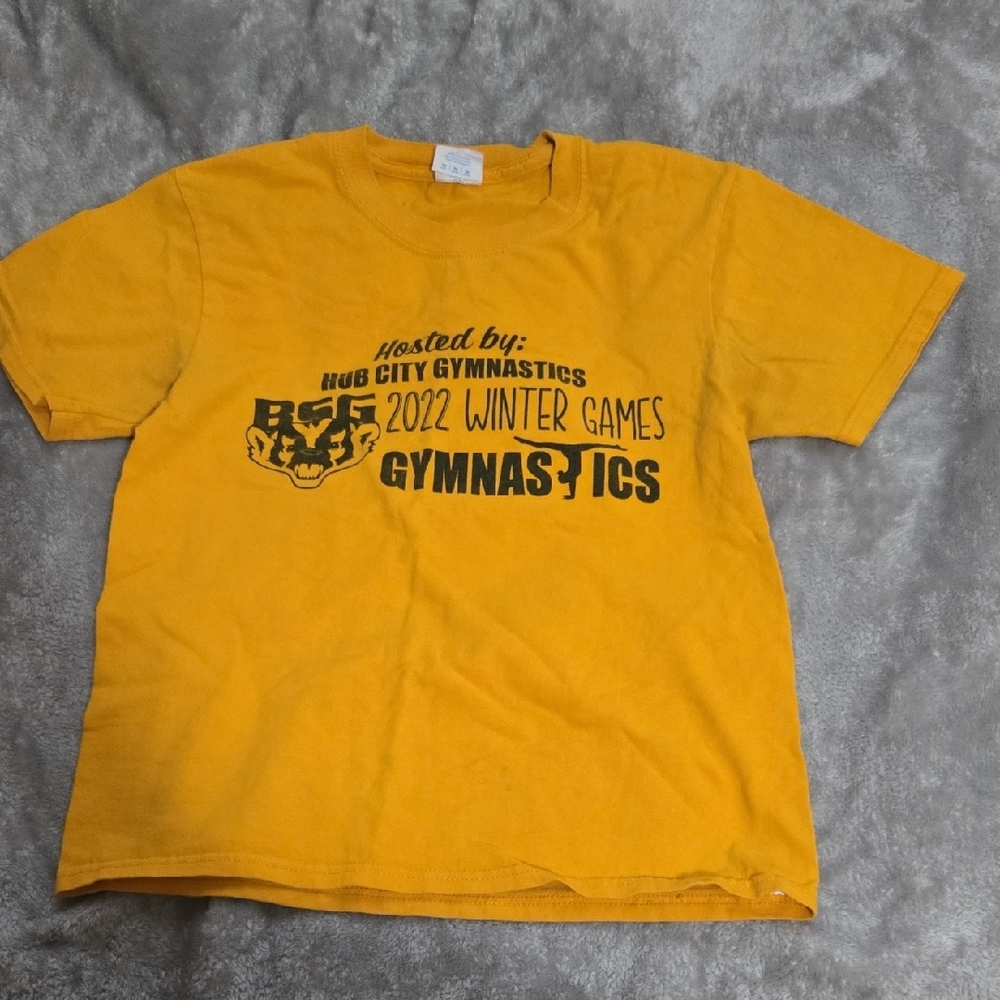 Yellow Gymnastics T-Shirt